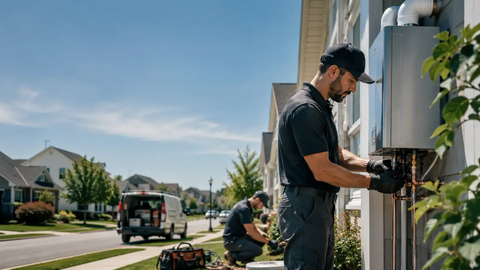 Tankless Water Heater Installation in Sterling, NY